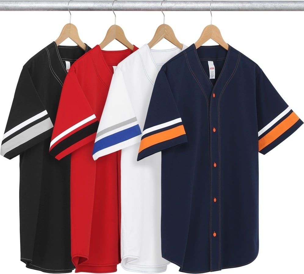 Twill Baseball Shirt